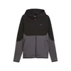 Puma PUMATECH SLIM ELEVATED FULL-ZIP HOODIE DK, muška jakna, siva 693951