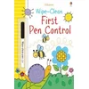 Wipe-clean First Pen Control