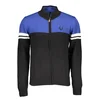 Gian Marco Venturi Muški džemper Au00424-Fedoro_Nero_Royal-Blueblack, Crno-Plavi