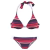 KangaROOS Bikini temno liila / roza