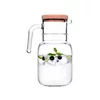 Pasabahce Vrč Hoop / 1.5L / s pokrovom iz plute