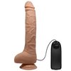 Pretty Love Beautiful Dick Realistic Vibrating Dildo 28cm Nude
