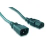 Gembird Power (extension) cord with C13 input and C14 output, IEC 320, 1.8m | PC-189