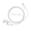 OEM Mayaxess, Žične USB-C slušalke z vgrajenim mikrofonom za Honor Magic 8 Pro, Bela, (5000299415)