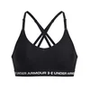 UNDER ARMOUR Športni nederček črna / bela