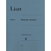 LISZT:RHAPSODIE ESPAGNOLE PIANO