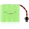Ni-MH polnilna baterija 4,8 V 1200 mAh | Za daljinsko upravljanje avtomobila, Radiofly, Space Kondor Drone | Hitro polnjenje, podaljšano delovanje, zelena