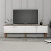 Hanah Home TV komoda Bohem 850, 180x53x35 cm, Bela