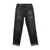 G-STAR Kavbojke KATE črn denim