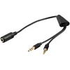 MicroConnect avdio kabel 3,5 mm 0,4 m