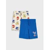 Sinsay - Pamučne bermuda kratke pantalone – pakovanje 2 kom Sonic the Hedgehog - šareno
