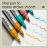 Marker akrilni DELI 1/6 Metalik Boje