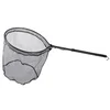 RAPTURE EASY BLACK RUBBER MESH LANDING NET 110CM