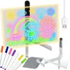LED svetlobna grafična tablica za risanje neon 20x30cm
