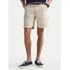 Polo Ralph Lauren Kratke hlače iz tkanine 710963172001 Bela Relaxed Fit