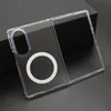 Futrola standard magsafe za samsung galaxy z fold 8 5g providna (bela) ( F125531 )