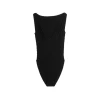 Norma Kamali Ženski bodi KK122BPL663001-BLACK, Crni