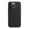 Maska za telefon Beautiful Shine Leather za iPhone 16 Pro Max, Crna