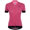 BRIKO Ženska biciklistička majica Ultralight, Roze