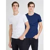 LEVIS Majica, modra, bela