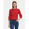 TOMMY HILFIGER Pulover rdeča
