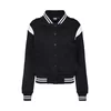 Urban Classics Prehodna jakna Inset College Sweat, črna