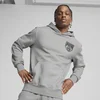 Mens Puma Posterize Basketball Hoodie, Gray, Size 4XL, Clothing