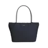 TOMMY HILFIGER Nakupovalna torba MARINA mornarska