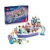 LEGO Disney Animation Arijelin čamac za kraljevsko venčanje 43299, Uzrast 6+