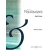 RAUTAVAARA:APRIL LINES VIOLIN & PIANO