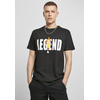 T-shirt for basketball players black