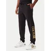 Versace Jeans Couture Spodnji del trenirke 80GAAT00 CF01T Črna Regular Fit