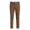 Jack & Jones Muške pantalone Marco, Smeđe