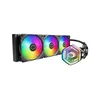 Cooler Master Komplet za tekočinsko hlajenje AIO Liquid Cooler Cooler Master MasterLiquid 360 Atmos, 360mm, ARGB, črn