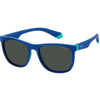 Polaroid Junior PLD8049/S 465/M9 Polarized ONE SIZE (49) Modra/Siva