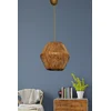 Opviq Luster Herel, 55cm, E27, Braon