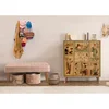 Hanah Home Set Nameštaj za hodnik Multilux 732 0900, Prljavo roze