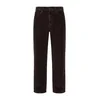 LEVIS  Kavbojke 578 BAGGY temno rjava