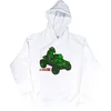 Gorillaz Green Jeep White S Kapuco