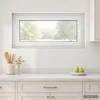 vidaXL Okno za klet RISOR 50 x 55 cm PVC in steklo