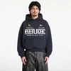 Mikina Rhude Regatta Club Hoodie Vintage Black/ White L