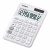 CASIO 12 mesta MS20 - CASMS20WE Kalkulator stoni, Bela