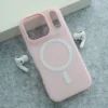 Maska Mag Case Flashy za iPhone 17 Pro pink