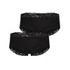 Skiny Spodnje hlače Advantage Modal Lace črna