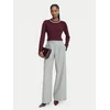 Rinascimento Bluza CFM0012303003 Bordo rdeča Cropp Fit