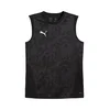 PUMA Dres Team Cup temno siva/črna/naravno bela