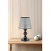 Opviq Stona lampa 301 Hazeran, 60 W, 45 cm, Siva