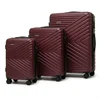 3u1 set kofera u bordo boji - V dizajn