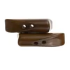 Gumb - komplet 3 kosov - 50x15 mm - kaki