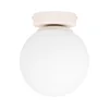 Stropno svetlo MOONLIGHT 1xE27/15W/230V prečnik 16 cm u krem boji